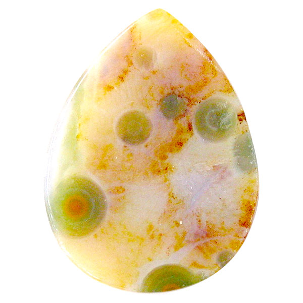 オーシャンジャスパー(Ocean jasper) ペアカボション