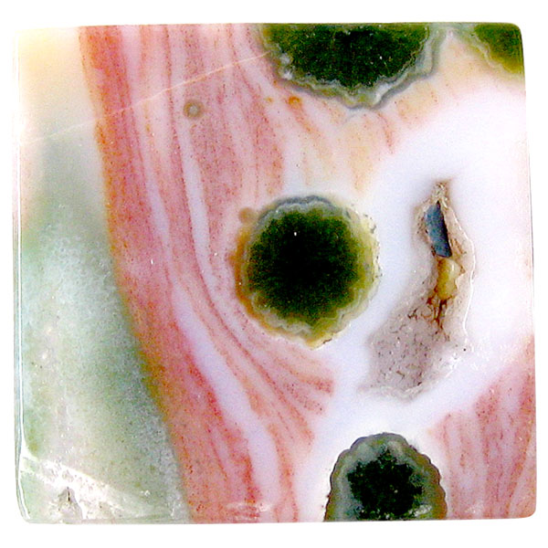 オーシャンジャスパー(Ocean jasper) スクエアカボション