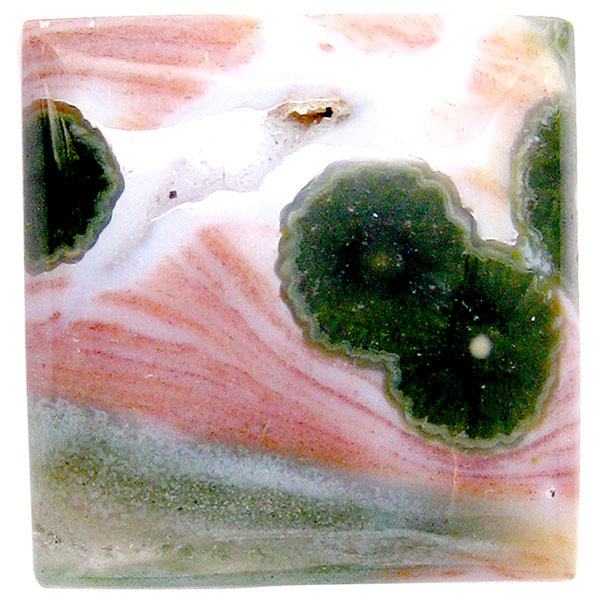 オーシャンジャスパー(Ocean jasper) スクエアカボション