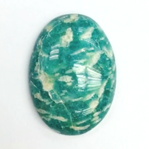 アマゾナイト(Amazonite) ラウンドカボション