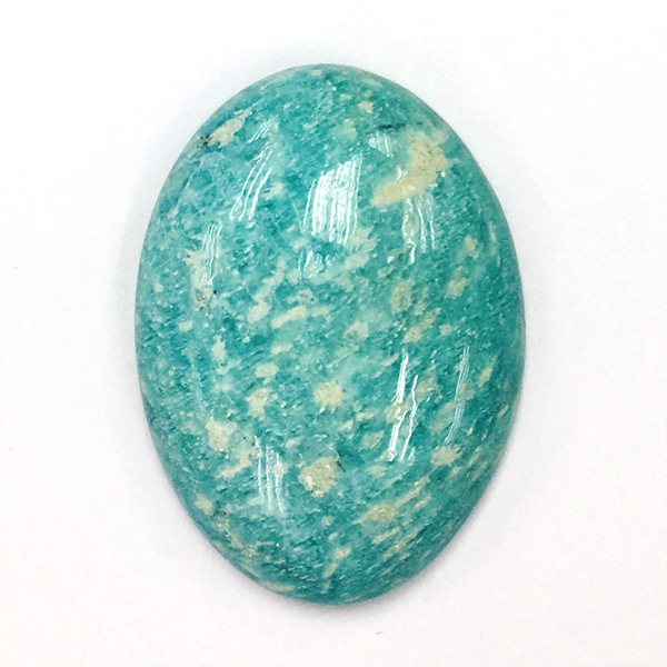 アマゾナイト(Amazonite) ラウンドカボション