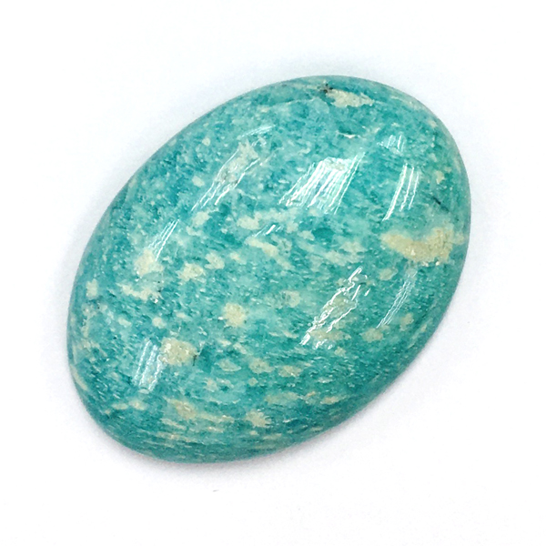 アマゾナイト(Amazonite) ラウンドカボション