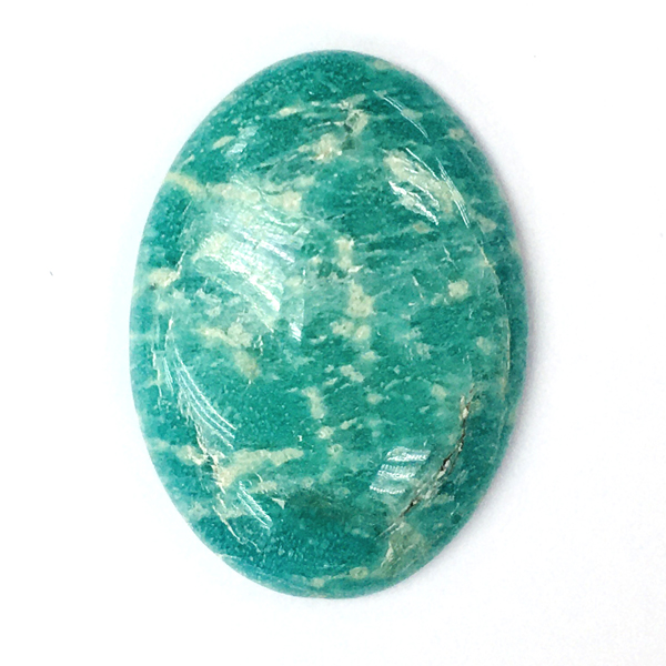 アマゾナイト(Amazonite) ラウンドカボション