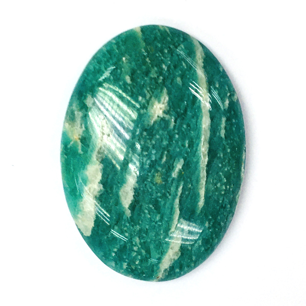 アマゾナイト(Amazonite) ラウンドカボション
