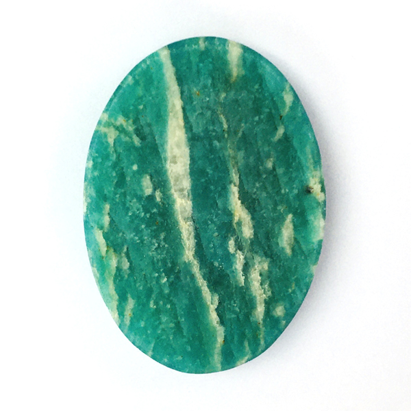 アマゾナイト(Amazonite) ラウンドカボション