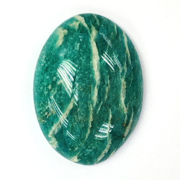 アマゾナイト(Amazonite) ラウンドカボション