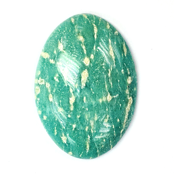 アマゾナイト(Amazonite) ラウンドカボション