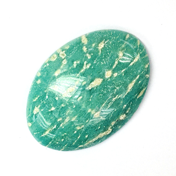 アマゾナイト(Amazonite) ラウンドカボション