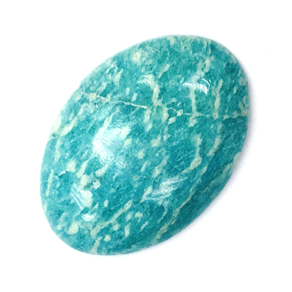 アマゾナイト(Amazonite) ラウンドカボション