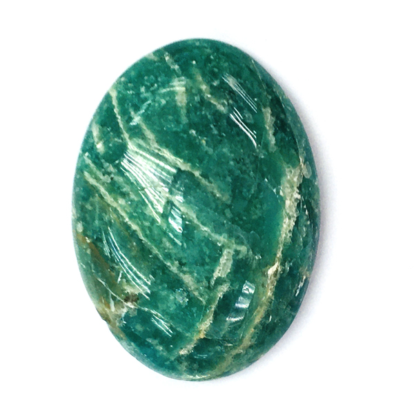 アマゾナイト(Amazonite) ラウンドカボション