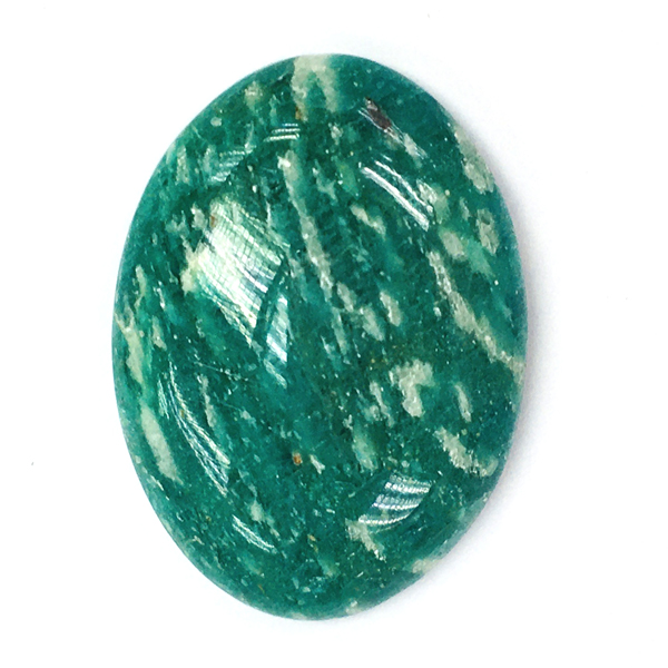 アマゾナイト(Amazonite) ラウンドカボション