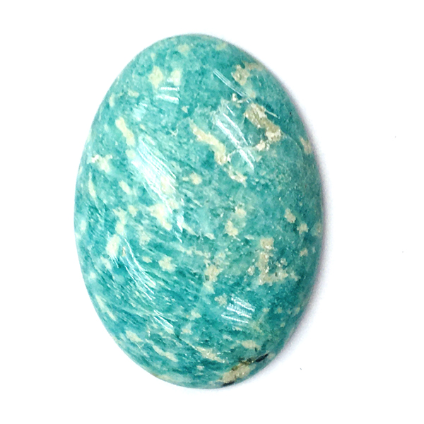 アマゾナイト(Amazonite) ラウンドカボション