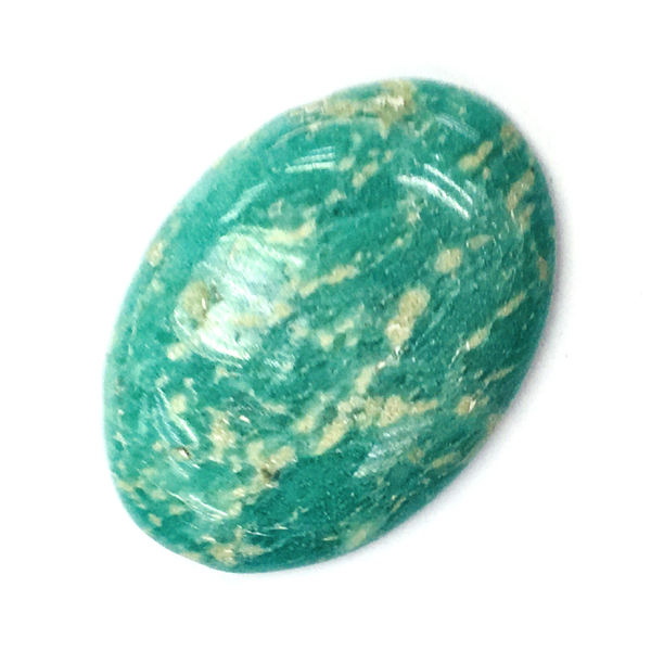 アマゾナイト(Amazonite) ラウンドカボション