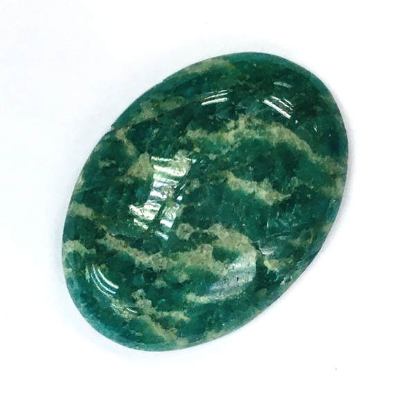 アマゾナイト(Amazonite) ラウンドカボション