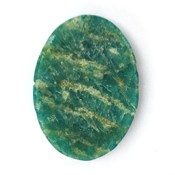 アマゾナイト(Amazonite) ラウンドカボション