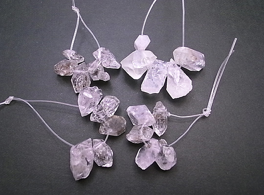 ラフロッククリスタル水晶(rough quartz)原石