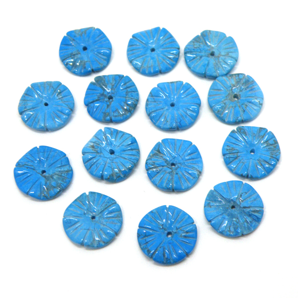 `VR΃p[c@nECg^[RCYF(Howlite turquoise)`