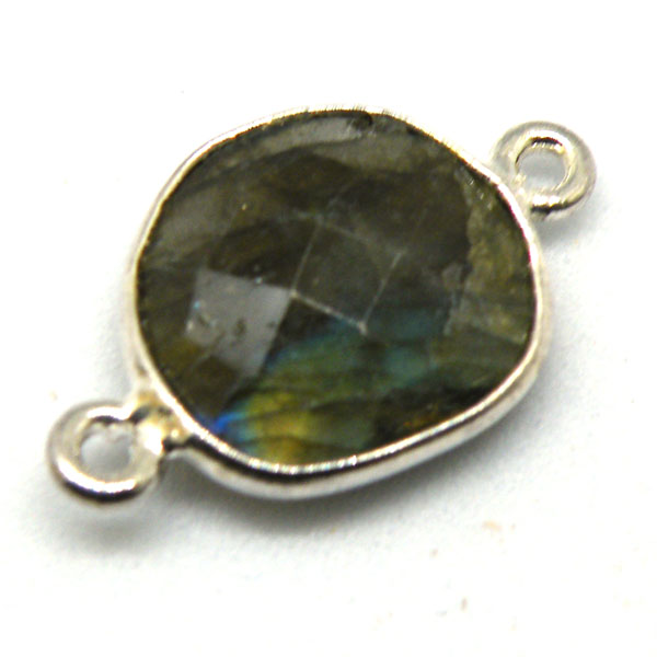 ラブラドライト(Labradolite)/silver/ジェムターミナルパーツ