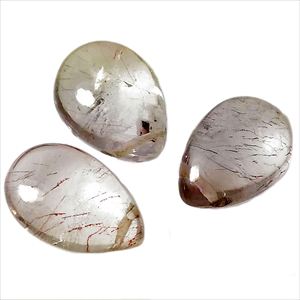 天然石パーツ/ルチルクォーツ(Rutile quartz)