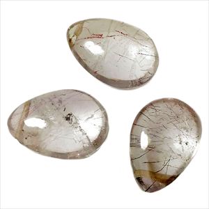 天然石パーツ/ルチルクォーツ(Rutile quartz)