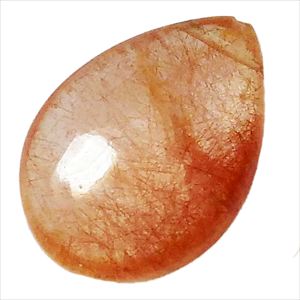 天然石パーツ/ルチルクォーツ(Rutile quartz)