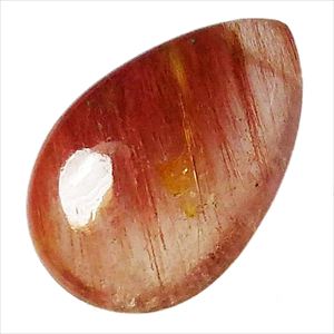 天然石パーツ/ルチルクォーツ(Rutile quartz)