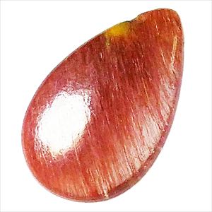 天然石パーツ/ルチルクォーツ(Rutile quartz)