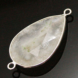 アゲート(Agate)/silver/ジェムターミナルパーツ