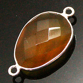 カーネリアン(Carnerian)/silver/ジェムターミナルパーツ
