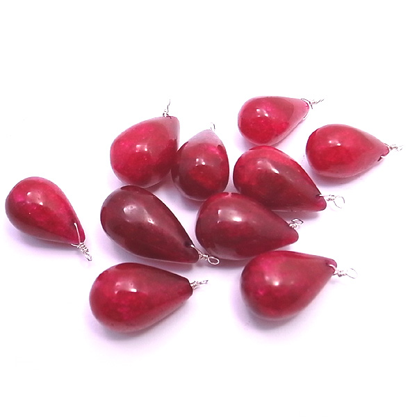 レッドアベンチュリン(Red aventurine)/メタル/ジェムチャームパーツ
