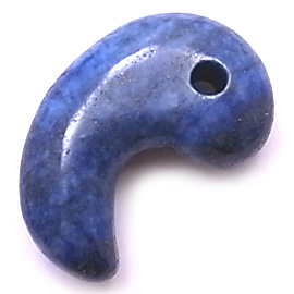 ラピスラズリ(Lapis lazuli)/勾玉