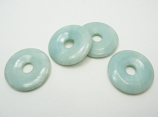 アマゾナイト(Amazonite)ピーディスク