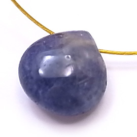 アイオライト(Iolite)/ビーズパーツ