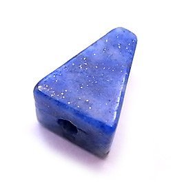 ラピスラズリ(Lapis Lazuri)/トライアングル三角ビーズ