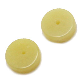 レモンジェイド(Lemon jade)/ロンデルビーズ