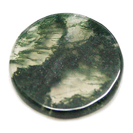 モスアゲート(Moss agate)/コインパーツ