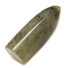 ラブラドライト(Labradolite)/薬莢型パーツ