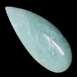 アマゾナイト(amazonite)/ペアシェイプパーツ