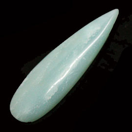 アマゾナイト(amazonite)/ペアシェイプパーツ