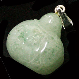アマゾナイト(amazonite)/だるま風パーツ