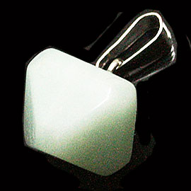 アマゾナイト(amazonite)/ピラミッドペンダントパーツ