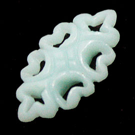 アマゾナイト(amazonite)/彫刻パーツ