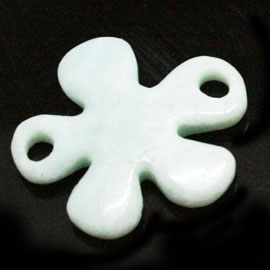 アマゾナイト(amazonite)/花びらパーツ