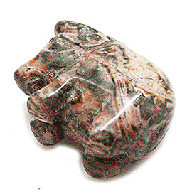 レオパードスキンジャスパー(Leopard skin jasper)/アニマルモチーフパーツ