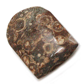 レオパードスキンジャスパー(Leopard skin jasper)/モチーフパーツ