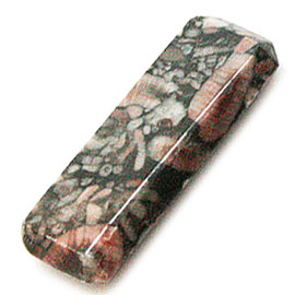 レオパードスキンジャスパー(Leopard skin jasper)/スクエアパーツ