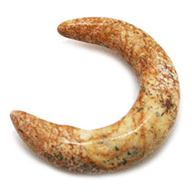 ピクチャージャスパー(Picture Jasper)/角モチーフパーツ