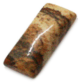 ピクチャージャスパー(Picture Jasper)/長方形カボションパーツ