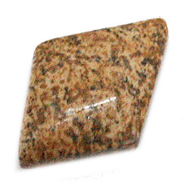 ピクチャージャスパー(Picture Jasper)/ひし型カボションパーツ