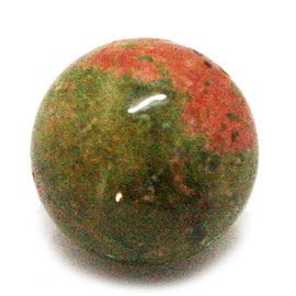 ユナカイト(UNAKITE)/丸玉(穴なし)